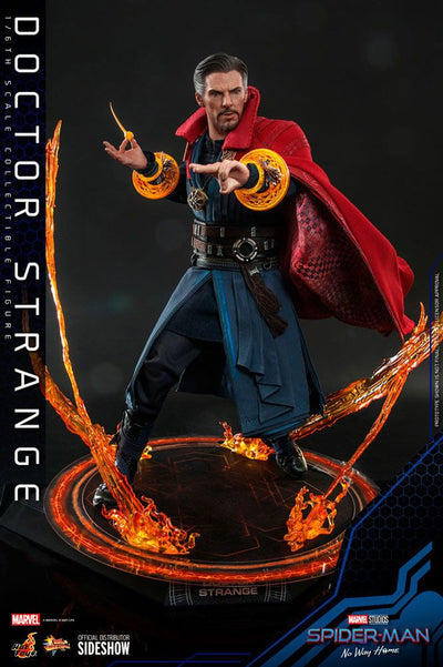 Spider-Man: No Way Home Movie Masterpiece Action Figure 1/6 Doctor Strange 31cm - Action Figures - Hot Toys - Hobby Figures UK