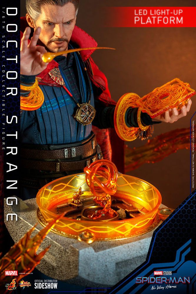 Spider-Man: No Way Home Movie Masterpiece Action Figure 1/6 Doctor Strange 31cm - Action Figures - Hot Toys - Hobby Figures UK