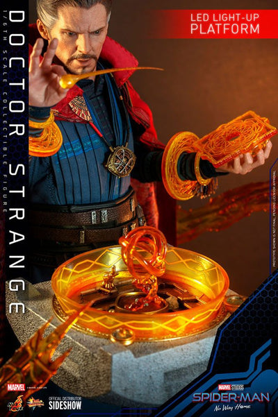 Spider-Man: No Way Home Movie Masterpiece Action Figure 1/6 Doctor Strange 31cm - Action Figures - Hot Toys - Hobby Figures UK