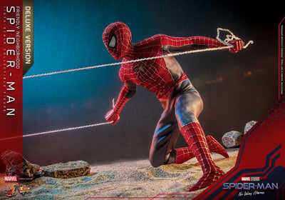 Spider-Man: No Way Home Movie Masterpiece Action Figure 1/6 Friendly Neighborhood Spider-Man (Deluxe Version) 30cm - Action Figures - Hot Toys - Hobby Figures UK