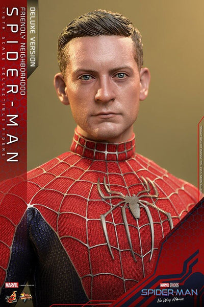 Spider-Man: No Way Home Movie Masterpiece Action Figure 1/6 Friendly Neighborhood Spider-Man (Deluxe Version) 30cm - Action Figures - Hot Toys - Hobby Figures UK