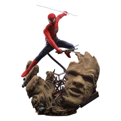 Spider-Man: No Way Home Movie Masterpiece Action Figure 1/6 Friendly Neighborhood Spider-Man (Deluxe Version) 30cm - Action Figures - Hot Toys - Hobby Figures UK