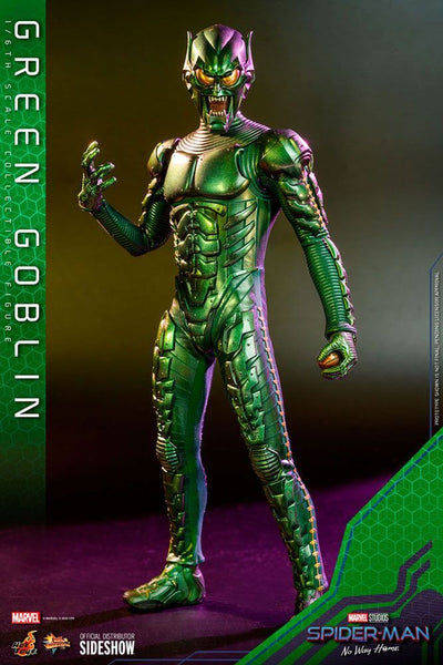 Spider-Man: No Way Home Movie Masterpiece Action Figure 1/6 Green Goblin 30cm - Action Figures - Hot Toys - Hobby Figures UK