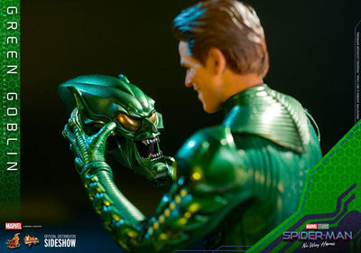 Spider-Man: No Way Home Movie Masterpiece Action Figure 1/6 Green Goblin 30cm - Action Figures - Hot Toys - Hobby Figures UK