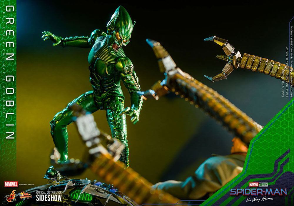 Spider-Man: No Way Home Movie Masterpiece Action Figure 1/6 Green Goblin 30cm - Action Figures - Hot Toys - Hobby Figures UK