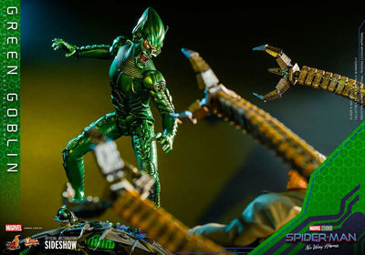 Spider-Man: No Way Home Movie Masterpiece Action Figure 1/6 Green Goblin 30cm - Action Figures - Hot Toys - Hobby Figures UK