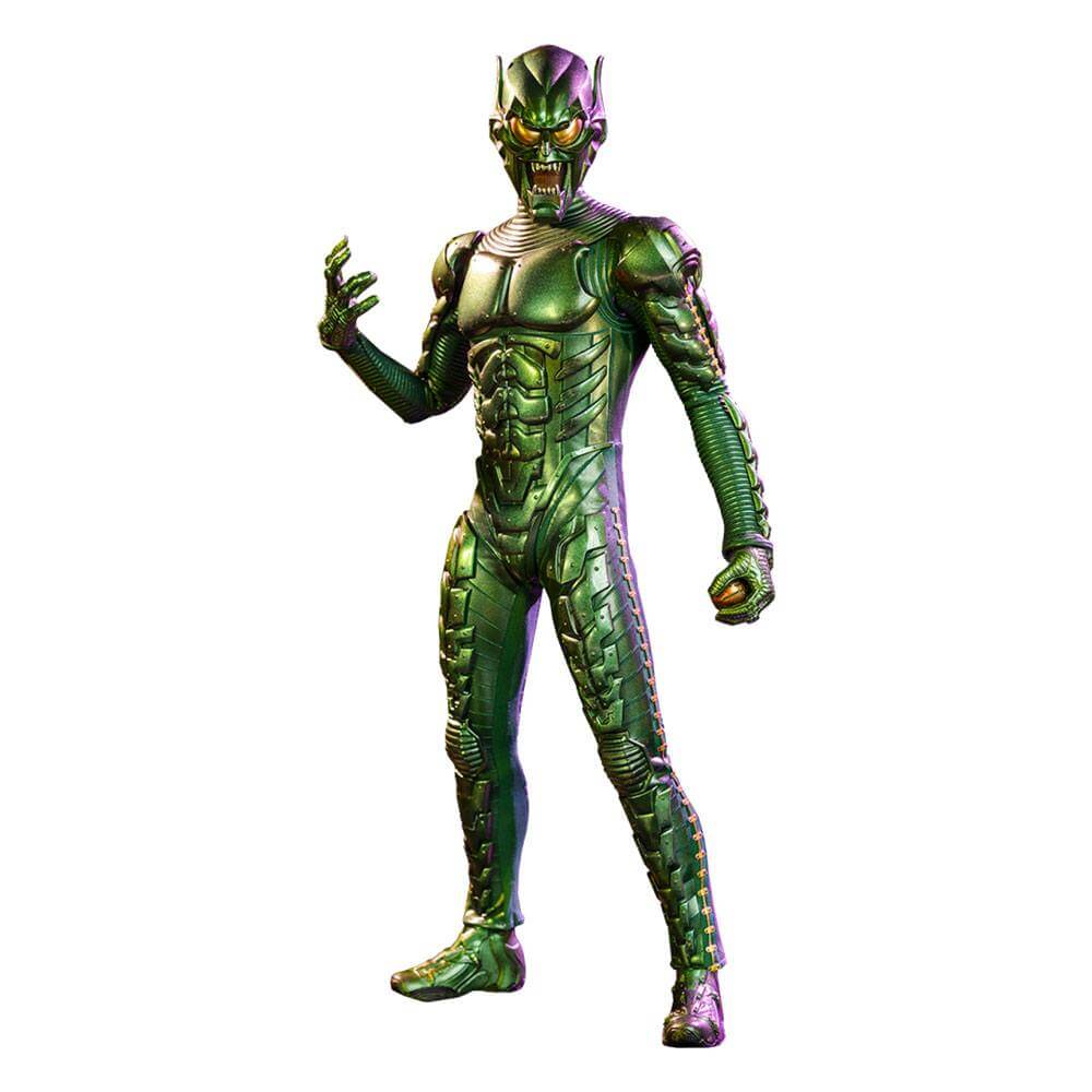 Spider-Man: No Way Home Movie Masterpiece Action Figure 1/6 Green Goblin 30cm - Action Figures - Hot Toys - Hobby Figures UK