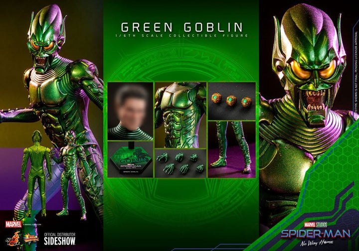 Spider-Man: No Way Home Movie Masterpiece Action Figure 1/6 Green