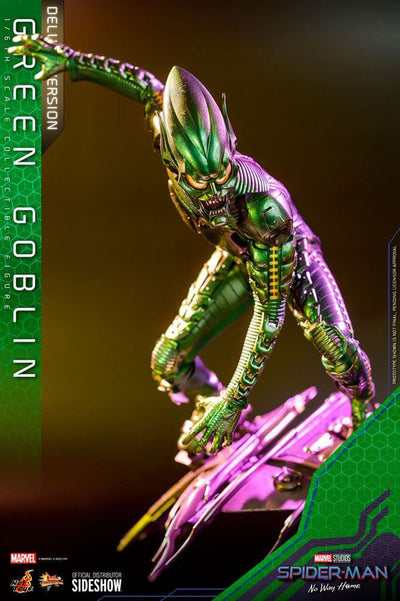 Spider-Man: No Way Home Movie Masterpiece Action Figure 1/6 Green Goblin (Deluxe Version) 30cm - Action Figures - Hot Toys - Hobby Figures UK