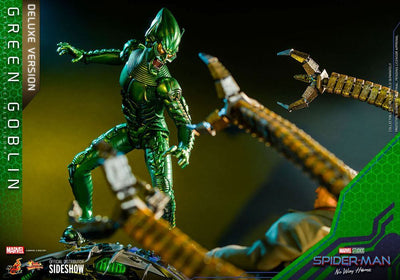 Spider-Man: No Way Home Movie Masterpiece Action Figure 1/6 Green Goblin (Deluxe Version) 30cm - Action Figures - Hot Toys - Hobby Figures UK