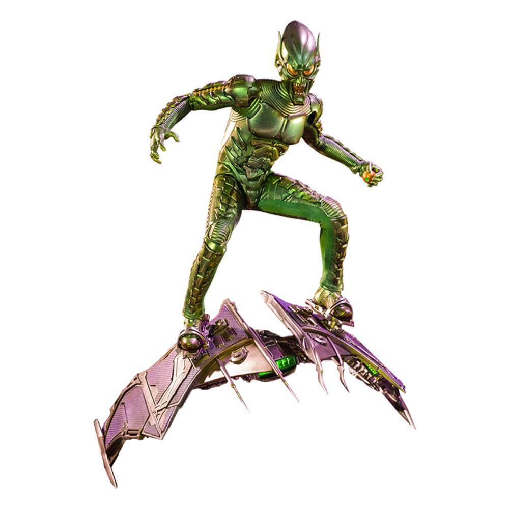 Spider-Man: No Way Home Movie Masterpiece Action Figure 1/6 Green Goblin (Deluxe Version) 30cm - Action Figures - Hot Toys - Hobby Figures UK