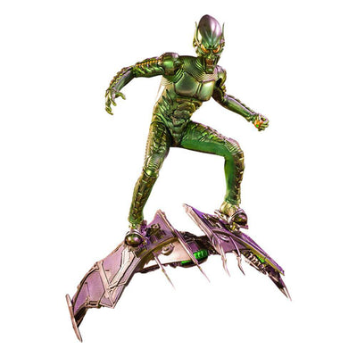 Spider-Man: No Way Home Movie Masterpiece Action Figure 1/6 Green Goblin (Deluxe Version) 30cm - Action Figures - Hot Toys - Hobby Figures UK