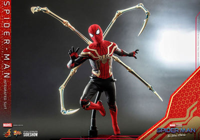 Spider-Man: No Way Home Movie Masterpiece Action Figure 1/6 Spider-Man (Integrated Suit) 29cm - Action Figures - Hot Toys - Hobby Figures UK