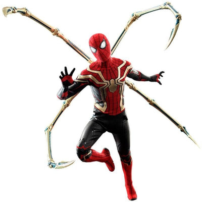 Spider-Man: No Way Home Movie Masterpiece Action Figure 1/6 Spider-Man (Integrated Suit) 29cm - Action Figures - Hot Toys - Hobby Figures UK
