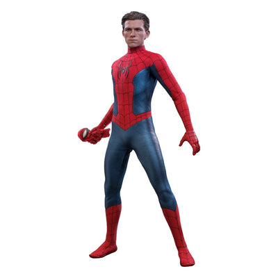 Spider-Man: No Way Home Movie Masterpiece Action Figure 1/6 Spider-Man (New Red and Blue Suit) 28cm - Action Figures - Hot Toys - Hobby Figures UK