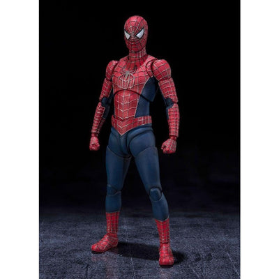 Spider-Man: No Way Home S.H. Figuarts Action Figure The Friendly Neighborhood Spider-Man 15cm - Action Figures - Bandai Tamashii Nations - Hobby Figures UK