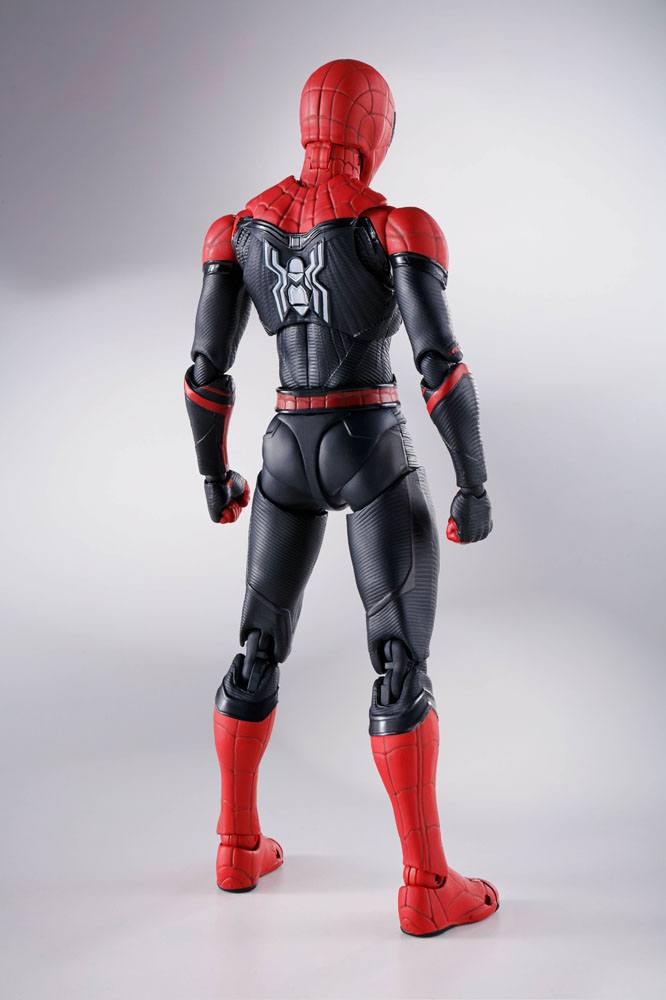 Spider-Man: No Way Home S.H. Figuarts Action Spider-Man Upgraded Suit (Special Set) 15cm - Action Figures - Bandai Tamashii Nations - Hobby Figures UK