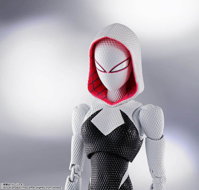 Spiderman Across The Spiderverse S.H. Figuarts Action Figure Spider-Man Spider-Gwen 15cm