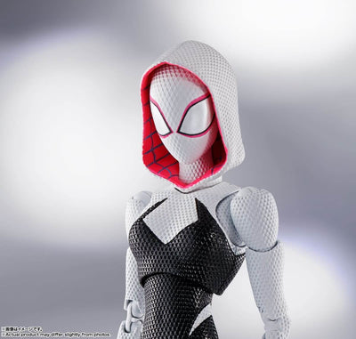 Spiderman Across The Spiderverse S.H. Figuarts Action Figure Spider-Man Spider-Gwen 15cm