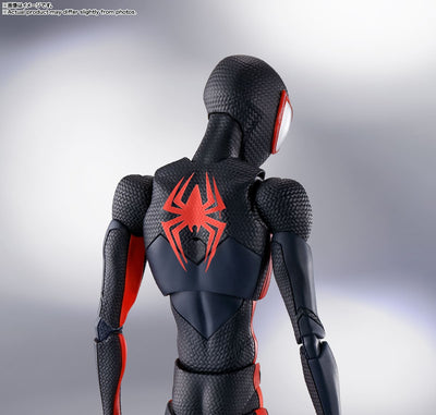 Spiderman Across The Spiderverse S.H. Figuarts Action Figure Spider-Man Miles Morales 15cm - Action Figures - Bandai Tamashii Nations - Hobby Figures UK