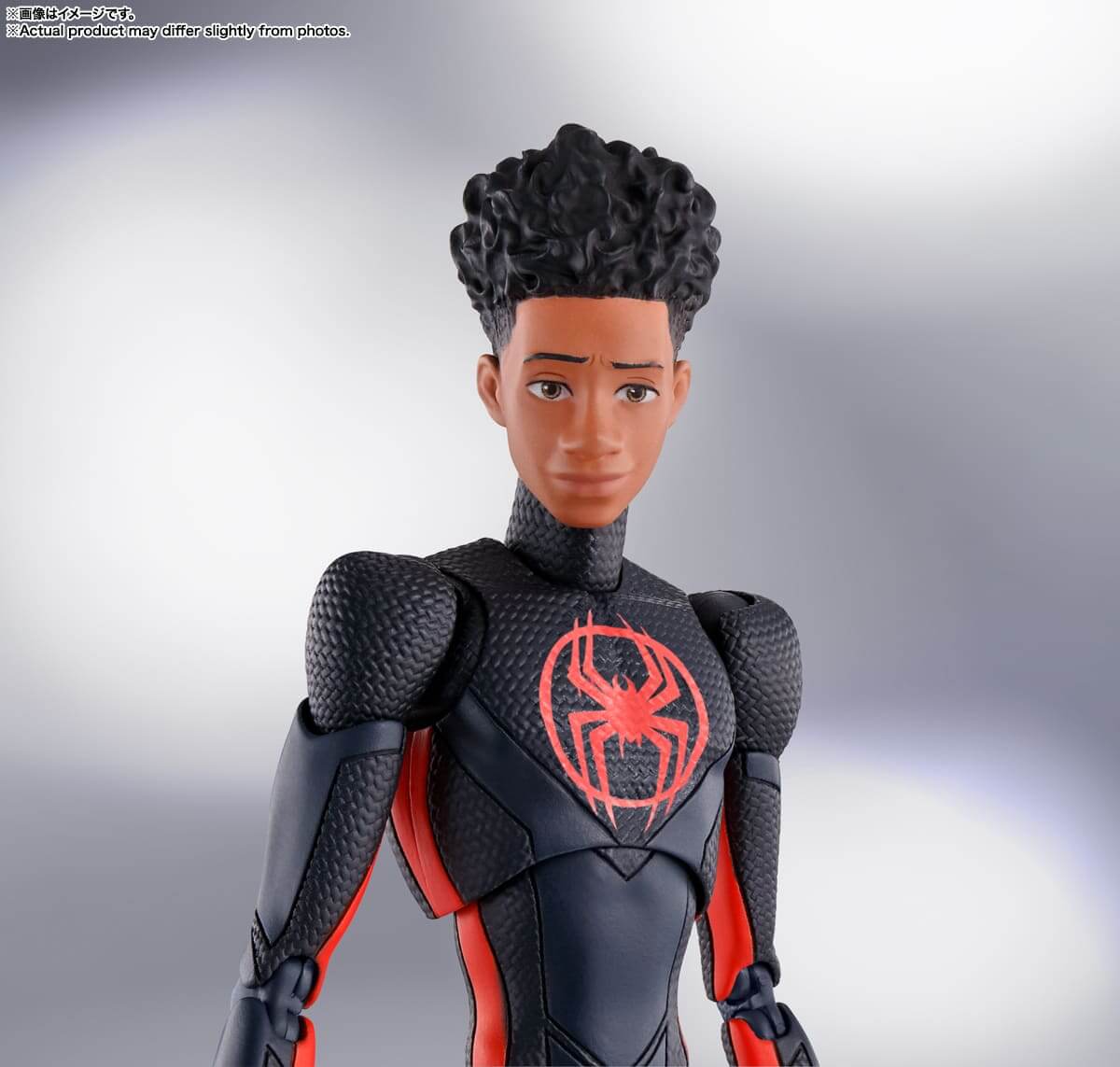 Spiderman Across The Spiderverse S.H. Figuarts Action Figure Spider-Man Miles Morales 15cm - Action Figures - Bandai Tamashii Nations - Hobby Figures UK