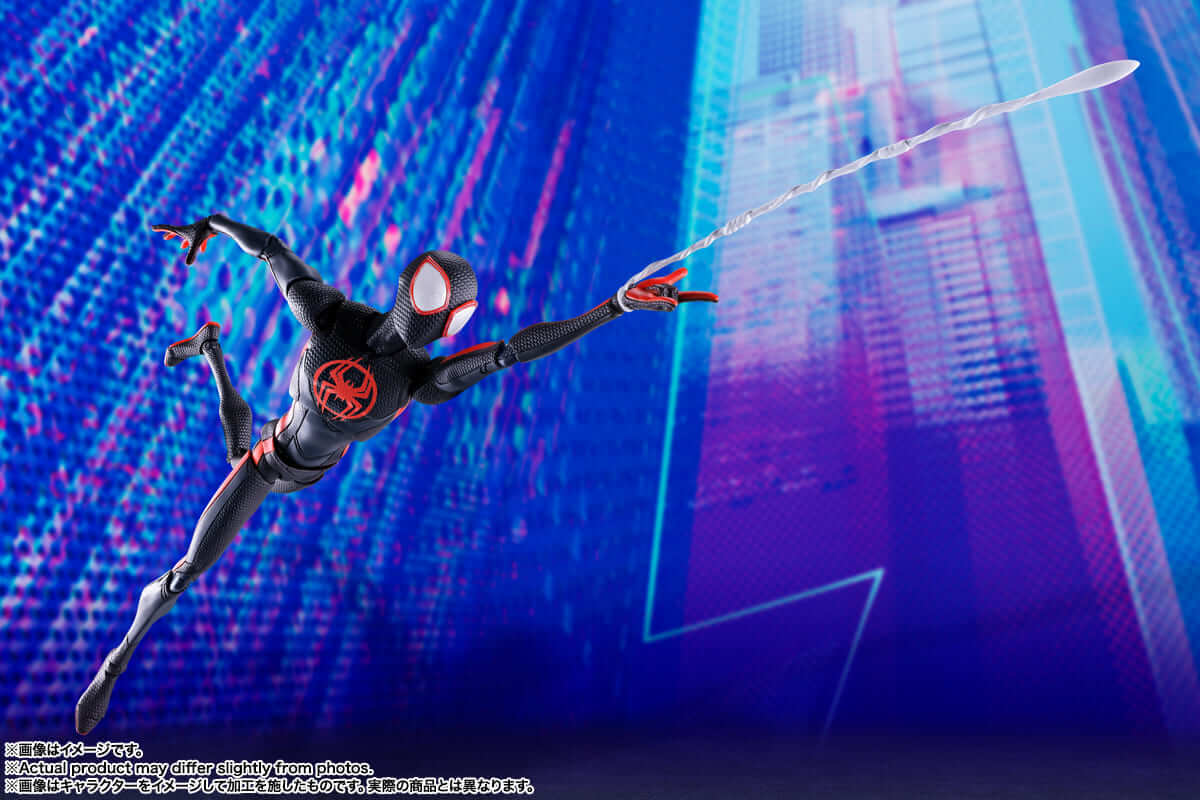 Spiderman Across The Spiderverse S.H. Figuarts Action Figure Spider-Ma ...