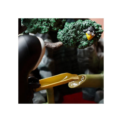 My Neighbor Totoro Statue Magnet Water Garden Soemizu no Niwa 24cm - Scale Statue - Semic - Hobby Figures UK