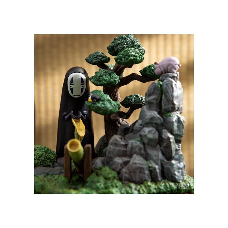 My Neighbor Totoro Statue Magnet Water Garden Soemizu no Niwa 24cm - Scale Statue - Semic - Hobby Figures UK