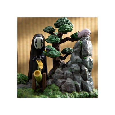 My Neighbor Totoro Statue Magnet Water Garden Soemizu no Niwa 24cm - Scale Statue - Semic - Hobby Figures UK