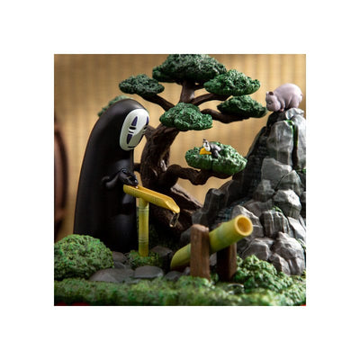 My Neighbor Totoro Statue Magnet Water Garden Soemizu no Niwa 24cm - Scale Statue - Semic - Hobby Figures UK