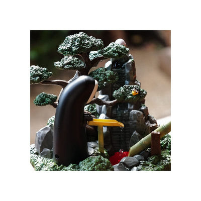 My Neighbor Totoro Statue Magnet Water Garden Soemizu no Niwa 24cm - Scale Statue - Semic - Hobby Figures UK