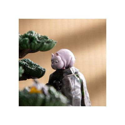 My Neighbor Totoro Statue Magnet Water Garden Soemizu no Niwa 24cm - Scale Statue - Semic - Hobby Figures UK