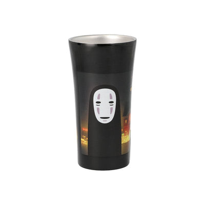 Spirited Away Stainless Steel tumbler No Face Fireworks 300 ml - Apparel & Accessories - Skater - Hobby Figures UK