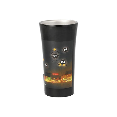 Spirited Away Stainless Steel tumbler No Face Fireworks 300 ml - Apparel & Accessories - Skater - Hobby Figures UK