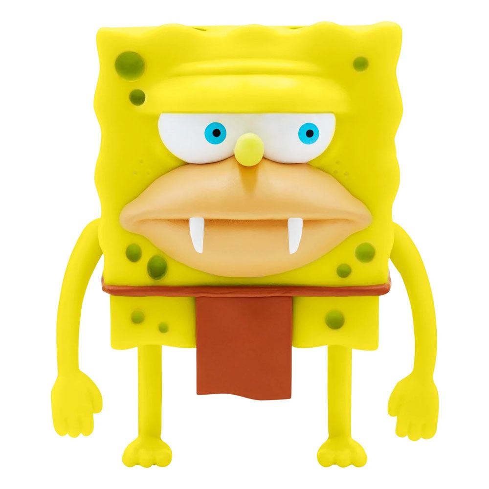 SpongeBob SquarePants ReAction Action Figure SpongeGar 10cm - Action Figures - Super7 - Hobby Figures UK