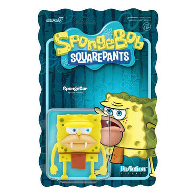 SpongeBob SquarePants ReAction Action Figure SpongeGar 10cm - Action Figures - Super7 - Hobby Figures UK