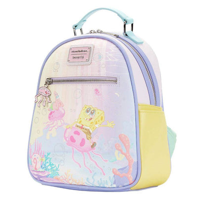 SpongeBob SquarePants by Loungefly Backpack Pastel Jellyfishing - Apparel & Accessories - Loungefly - Hobby Figures UK