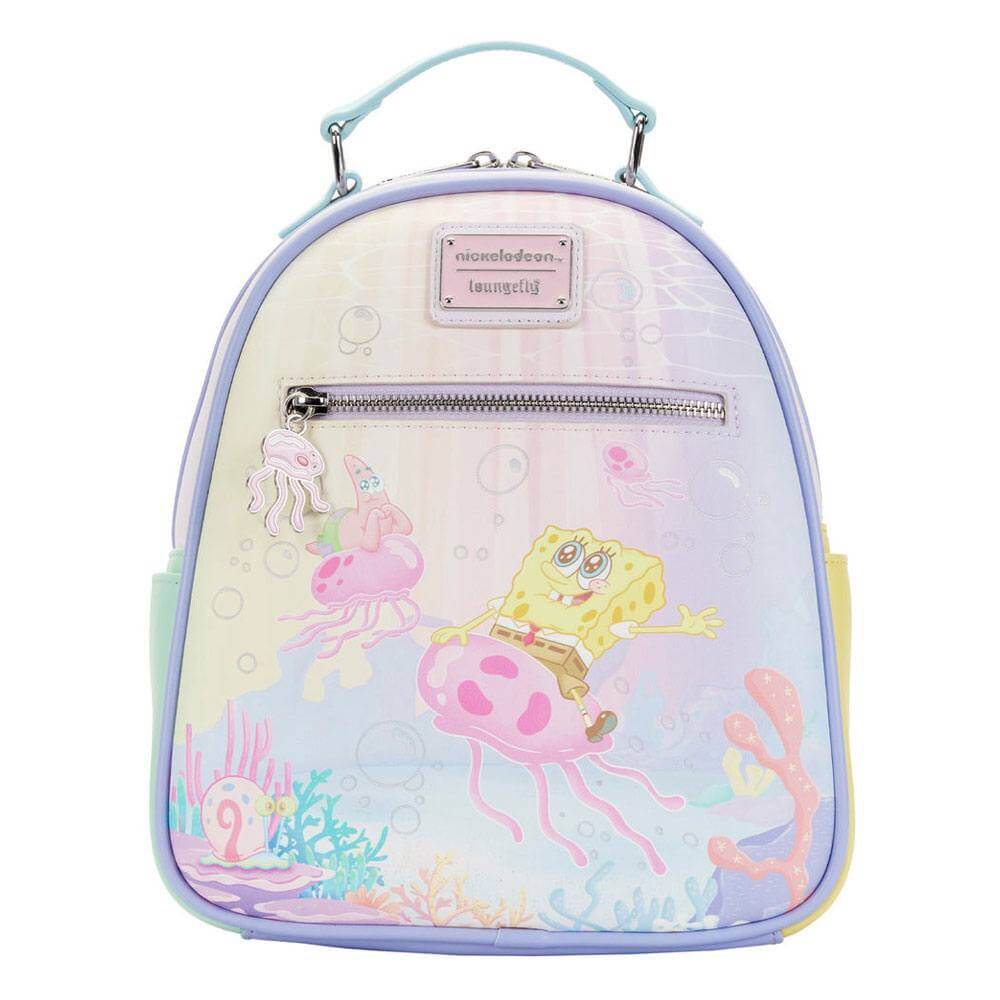 SpongeBob SquarePants by Loungefly Backpack Pastel Jellyfishing - Apparel & Accessories - Loungefly - Hobby Figures UK