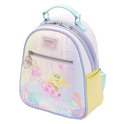 SpongeBob SquarePants by Loungefly Backpack Pastel Jellyfishing - Apparel & Accessories - Loungefly - Hobby Figures UK
