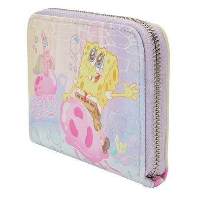 SpongeBob SquarePants by Loungefly Wallet Pastel Jellyfishing - Apparel & Accessories - Loungefly - Hobby Figures UK