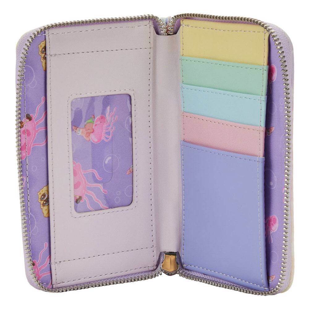 SpongeBob SquarePants by Loungefly Wallet Pastel Jellyfishing - Apparel & Accessories - Loungefly - Hobby Figures UK