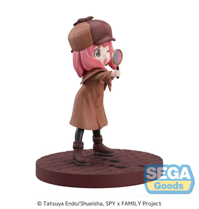 Spy x Family Luminasta PVC Statue Anya Forger Playing Detective 12cm - Scale Statue - Sega - Hobby Figures UK