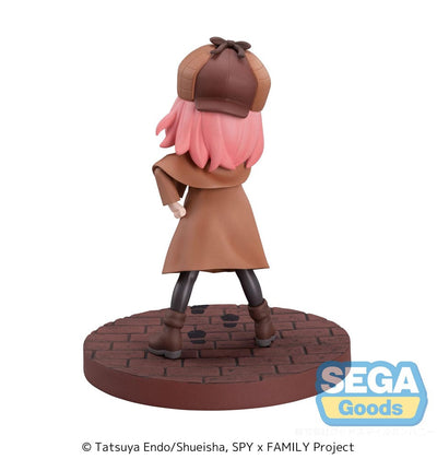 Spy x Family Luminasta PVC Statue Anya Forger Playing Detective 12cm - Scale Statue - Sega - Hobby Figures UK