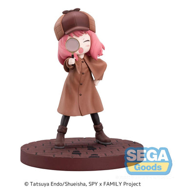 Spy x Family Luminasta PVC Statue Anya Forger Playing Detective 12cm - Scale Statue - Sega - Hobby Figures UK