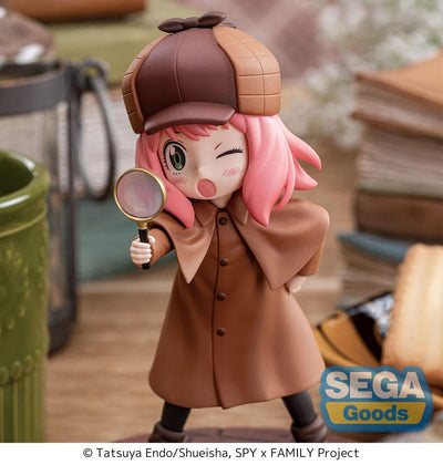 Spy x Family Luminasta PVC Statue Anya Forger Playing Detective 12cm - Scale Statue - Sega - Hobby Figures UK