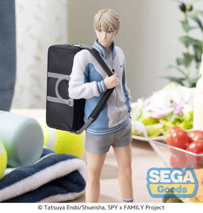 Spy x Family Luminasta PVC Statue Loid Forger Tennis 21cm - Scale Statue - Sega - Hobby Figures UK