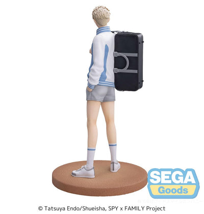 Spy x Family Luminasta PVC Statue Loid Forger Tennis 21cm - Scale Statue - Sega - Hobby Figures UK