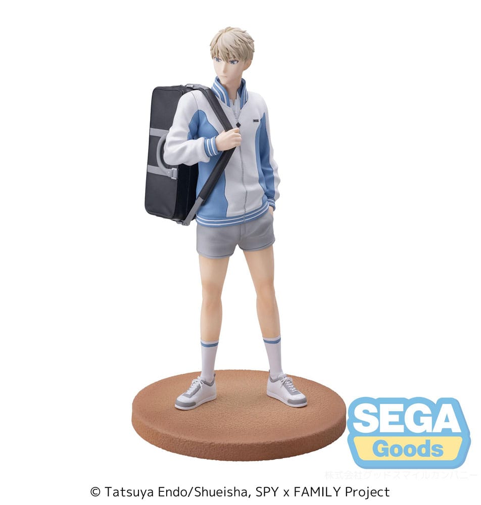 Spy x Family Luminasta PVC Statue Loid Forger Tennis 21cm - Scale Statue - Sega - Hobby Figures UK