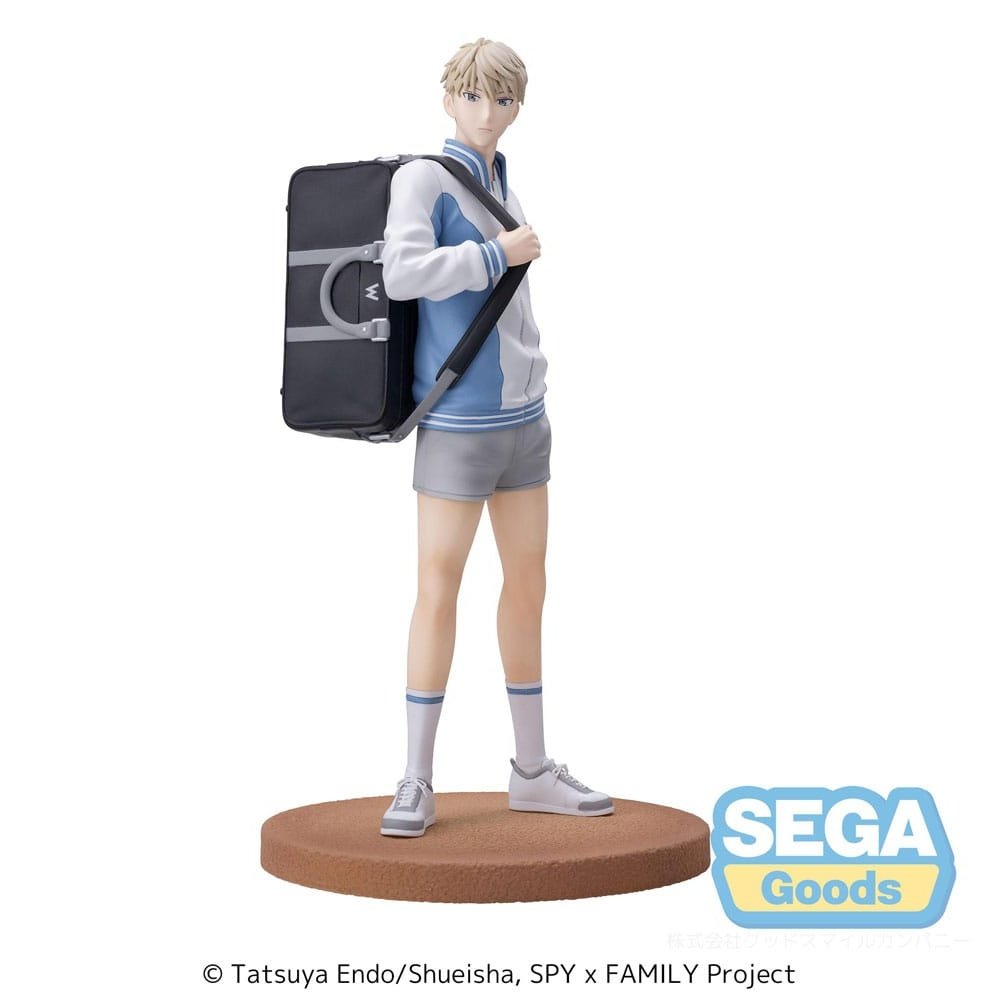 Spy x Family Luminasta PVC Statue Loid Forger Tennis 21cm - Scale Statue - Sega - Hobby Figures UK