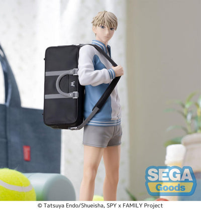 Spy x Family Luminasta PVC Statue Loid Forger Tennis 21cm - Scale Statue - Sega - Hobby Figures UK